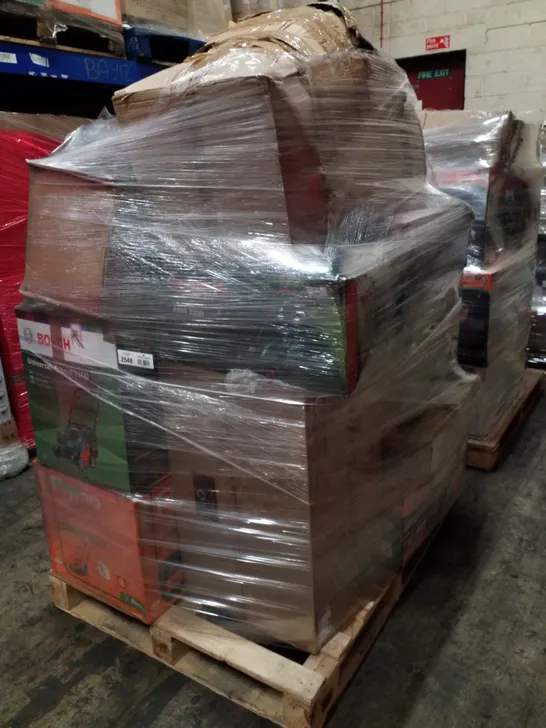 PALLET OF APPROXIMATELY 15 UNPROCESSED RAW RETURN HOUSEHOLD AND ELECTRICAL GOODS TO INCLUDE;