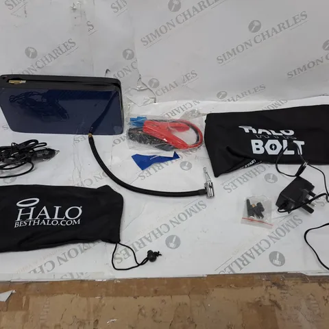 HALO AIR BOLT JUMPSTARTER KIT - BLUE GRAPHITE