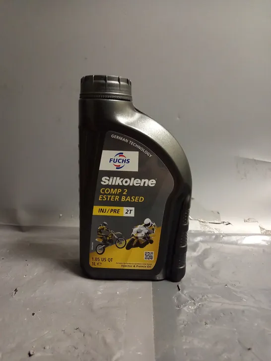 FUCHS SILKOLENE COMP 2 ESTER BASED INJ/PRE 2T 1L / COLLECTION ONLY 