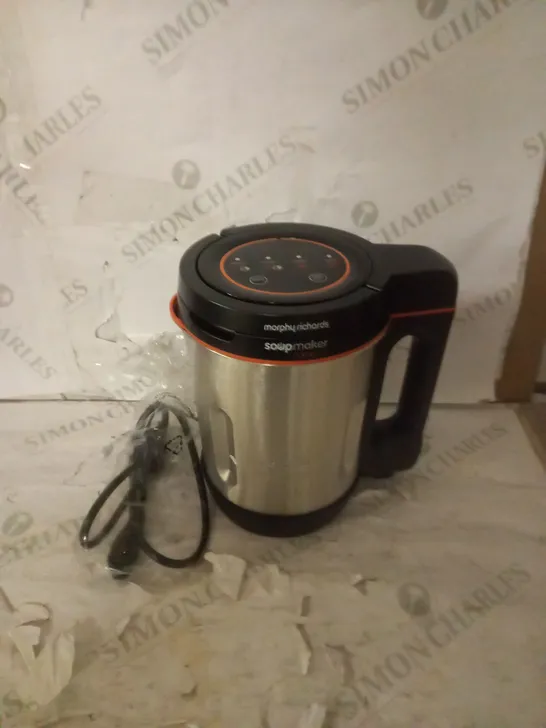 MORPHY RICHARDS SOUP MAKER COMPACT