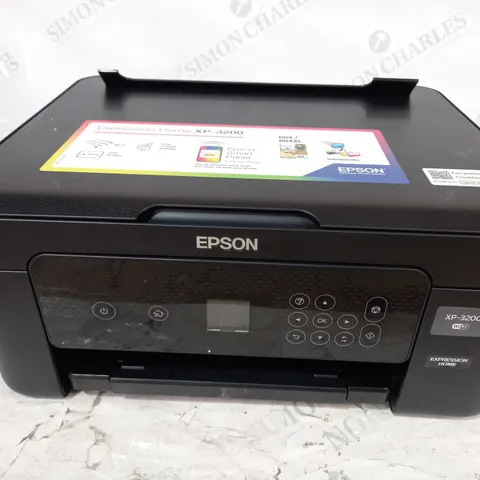 EPSON EXPRESSION HOME XP-3200 PRINTER