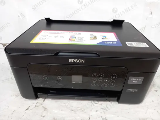 EPSON EXPRESSION HOME XP-3200 PRINTER