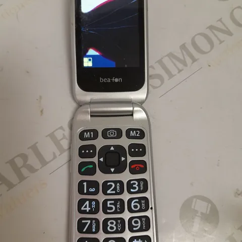 BEAFON SL671A FLIP MOBILE PHONE 