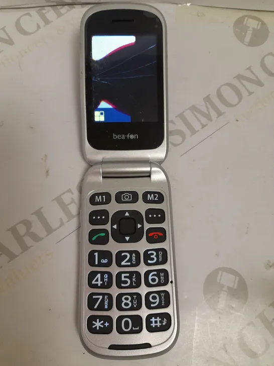 BEAFON SL671A FLIP MOBILE PHONE 