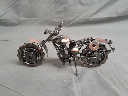 BOXED VINTAGE MOTORBIKE MODEL