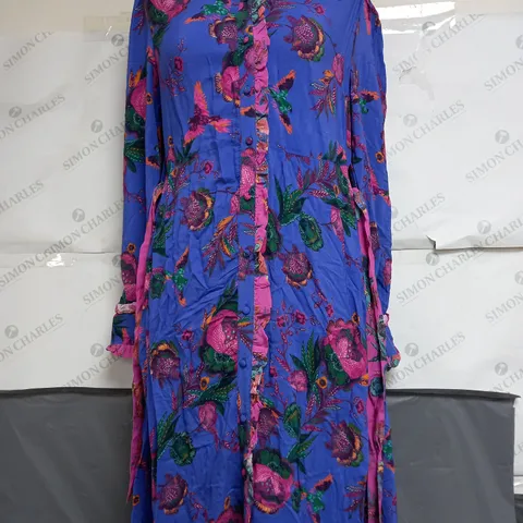 MONSOON FLORAL PATTERN DRESS SIZE 12