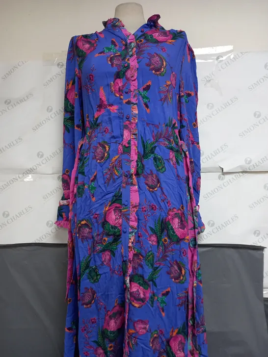 MONSOON FLORAL PATTERN DRESS SIZE 12