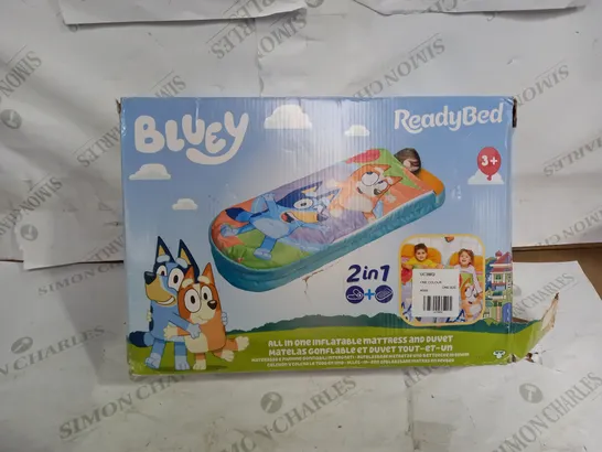 BLUEY AND BINGO JUNIOR READYBED RRP £39.99