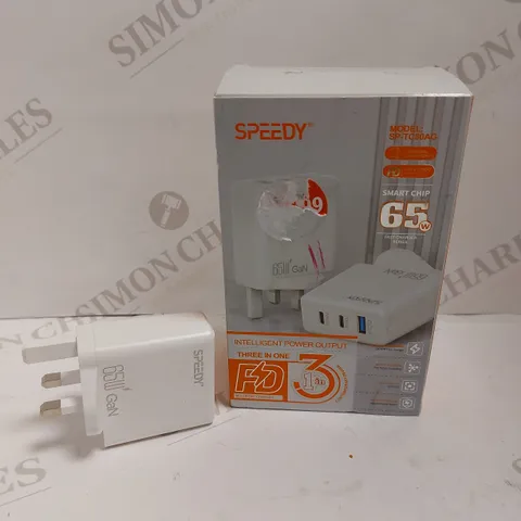 BOXED SPEEDY SP-TC80AG UNIVERSAL FAST CHARGE