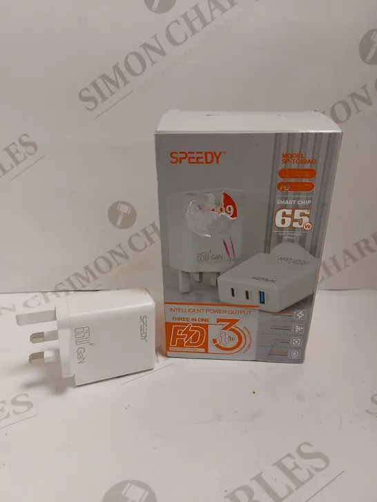 BOXED SPEEDY SP-TC80AG UNIVERSAL FAST CHARGE