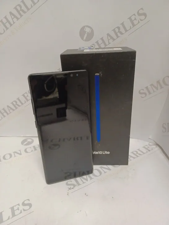 BOXED SAMSUNG NOTE10 LITE SMARTPHONE 