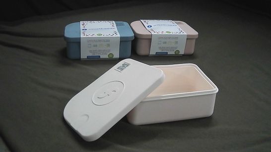 3 X SMARTFREEZE FOOD CONTAINERS 