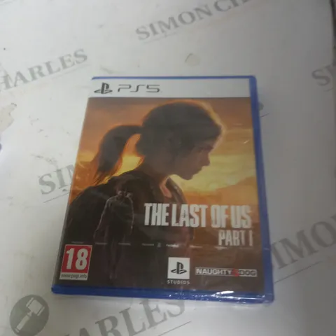 SEALED PS5 THE LAST OF US PART 1