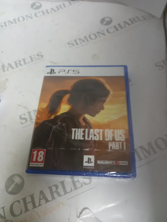 SEALED PS5 THE LAST OF US PART 1