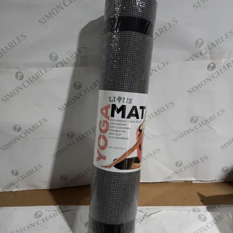 BOXED AND SEALED LIONS YOGA MAT APPROX. 61X183CM