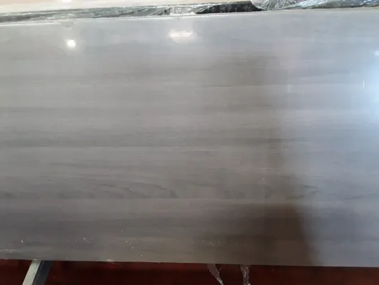 GOODHOME KABSA LAMINATE WORKTOP GREY OAK EFFECT 3000×620×38MM