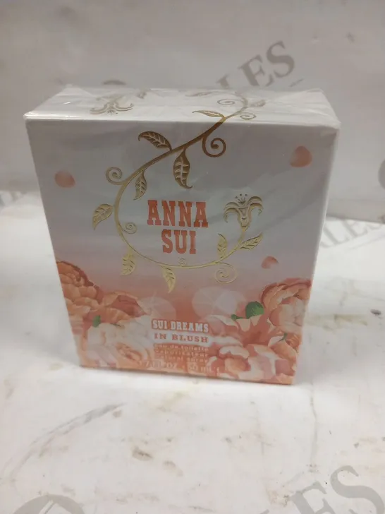 BOXED AND SEALED ANNA SUI SUI DREAMS IN BLUSH EAU DE TOILETTE 50ML