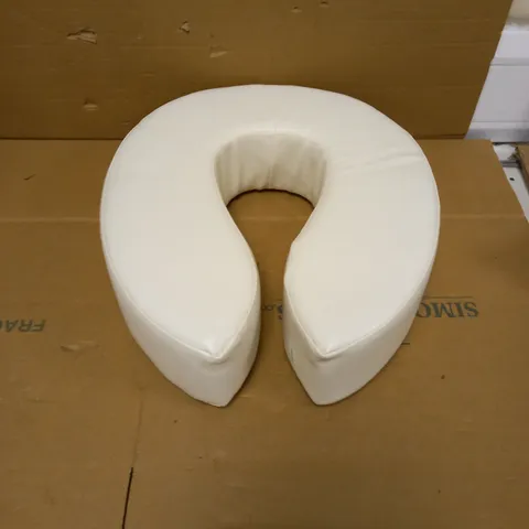 HOMECRAFT PADDED RAISED TOILET SEAT WITHOUT LID 