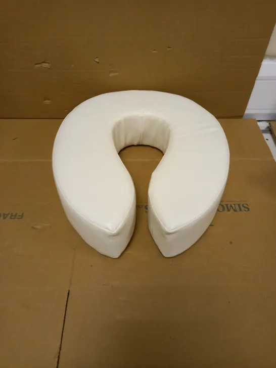 HOMECRAFT PADDED RAISED TOILET SEAT WITHOUT LID 