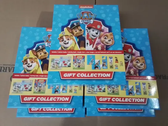 LOT OF 5 BRAND NEW PAW PATROL GIFT COLLECTIONS