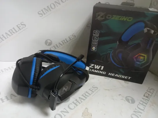 BOXED OZEINO ZW1 GAMING HEADSET