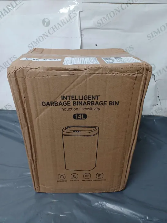 BOXED 14L L6 INTELLIGENT GARBAGE BIN