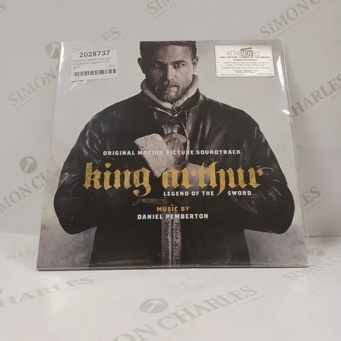 SEALED KING ARTHUR: LEGEND OF THE SWORD