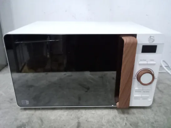 BOXED SWAN 20 LITRE DIGITAL MICROWAVE OVEN 