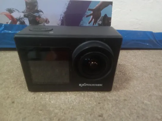 BOXED EXPROTREK UHD 4K ACTION CAMERA