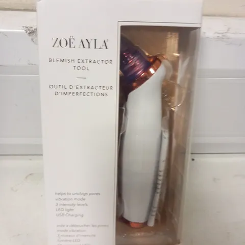 BOXED ZOE AYLA BLEMISH EXTRACTOR TOOL