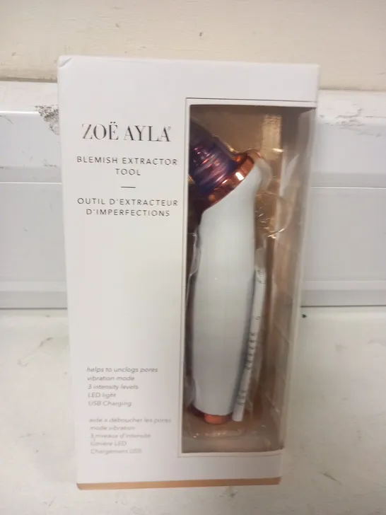 BOXED ZOE AYLA BLEMISH EXTRACTOR TOOL