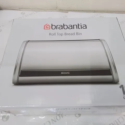 BOXED BRABANITA ROLL TOP BREAD BIN