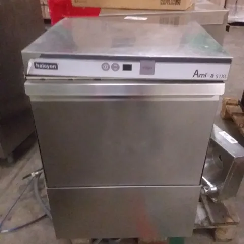 HALCYON AMIKA 51XL CABINET DISHWASHER