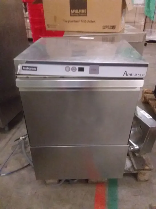 HALCYON AMIKA 51XL CABINET DISHWASHER