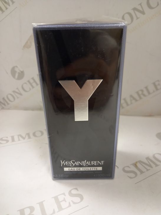 BOXED AND SEALEDYVES SAINT LAURENT EAU DE TOILETTE 100ML