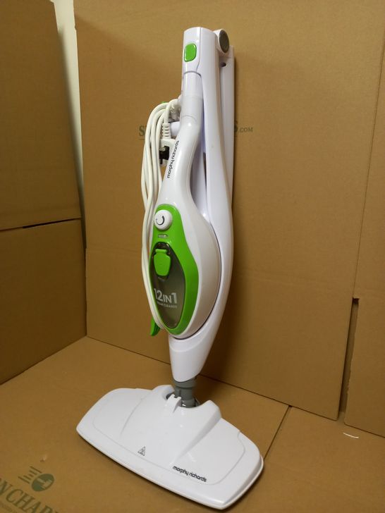 MORPHY RICHARDS STEAM CLEANER