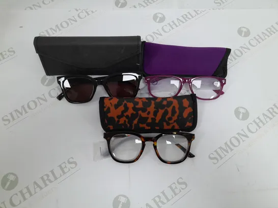 BOXED HUMMINGBIRD POLARISED SUNGLASSES & READER 3PC SET