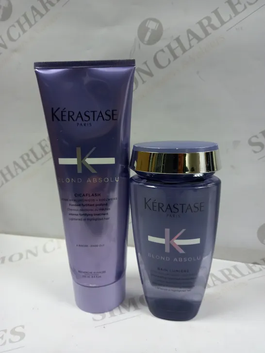 KERASTASE BLOND ABSOLU HAIRCARE DUO 