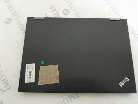 LENOVO THINKPAD X380 YOGA LAPTOP IN BLACK