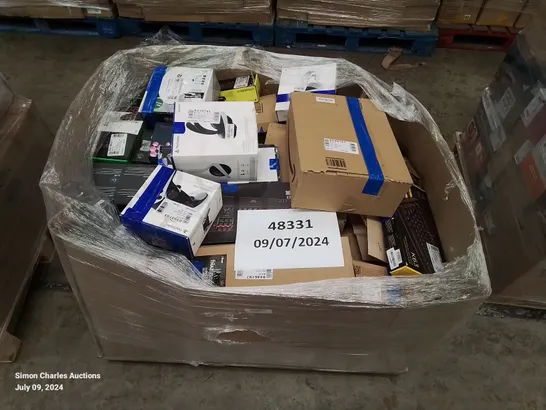 PALLET OF APPROXIMATELY 174 UNPROCESSED RAW RETURN HIGH VALUE ELECTRICAL GOODS TO INCLUDE;