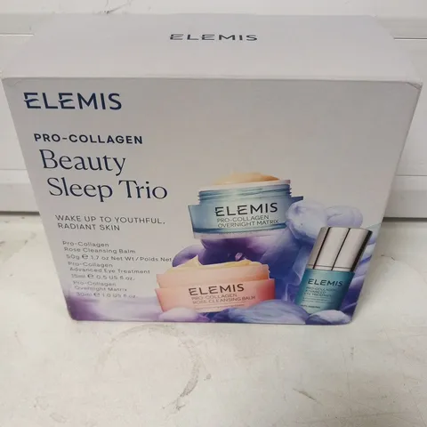 BOXED ELEMIS PRO-COLLAGEN BEAUTY SLEEP TRIO