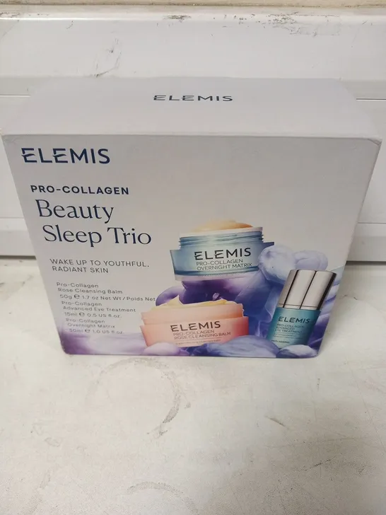 BOXED ELEMIS PRO-COLLAGEN BEAUTY SLEEP TRIO