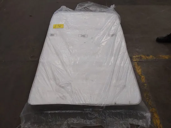 QUALITY BAGGED 4' SMALL DOUBLE NATURAL OPEN COIL MATTRESS 