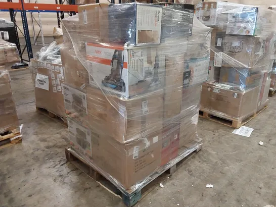 PALLET OF APPROXIMATELY 28 UNPROCESSED RAW RETURN HOUSEHOLD AND ELECTRICAL GOODS TO INCLUDE;