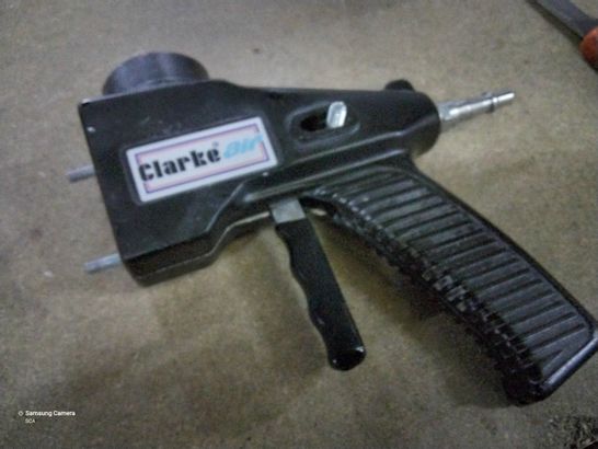 CLARKE AIR TEXTURE GUN C5G8