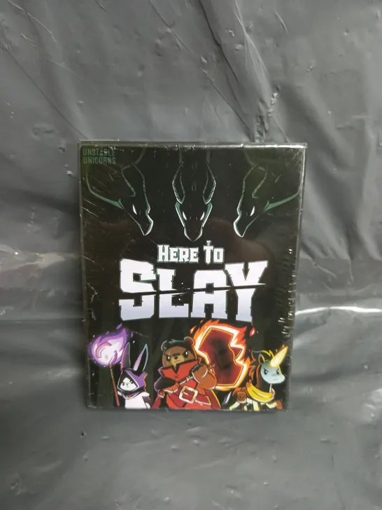 SEALED HERE TO SLAY CARD GAME