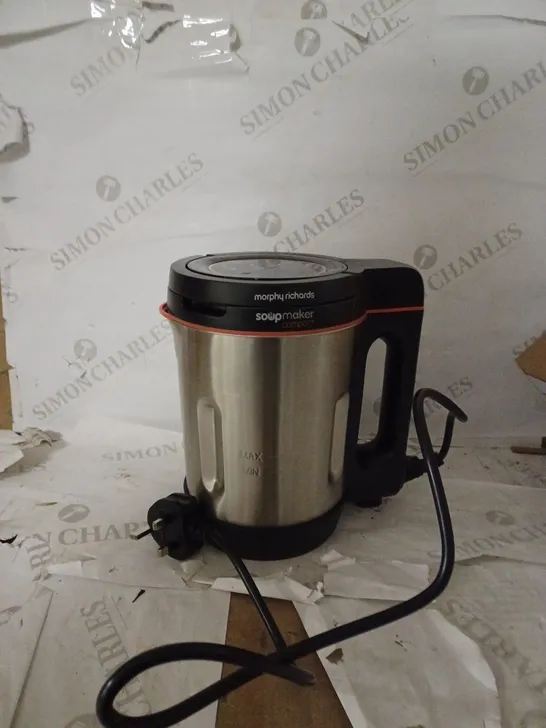 MORPHY RICHARDS SOUP MAKER COMPACT