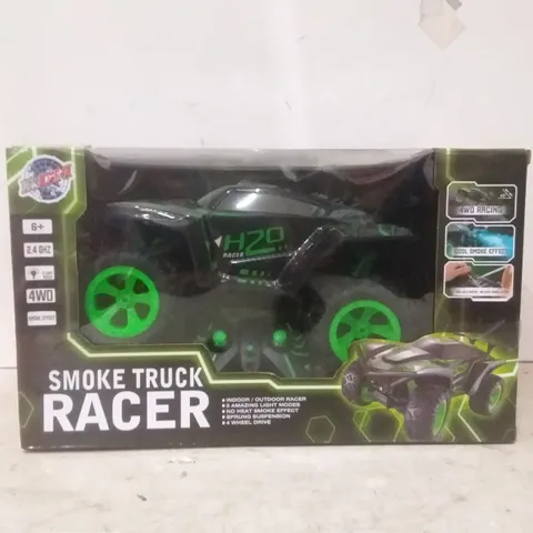 ( GREEN ) RC SMOKE TRUCK LARGE 