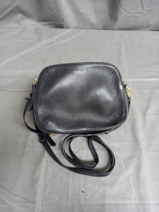 RADLEY LONDON LEATHER CROSSBODY BAG IN BLACK 