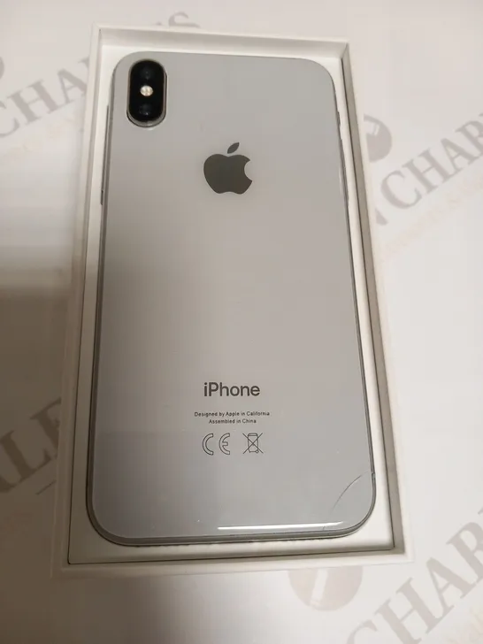 BOXED APPLE IPHONE X MOBILE PHONE